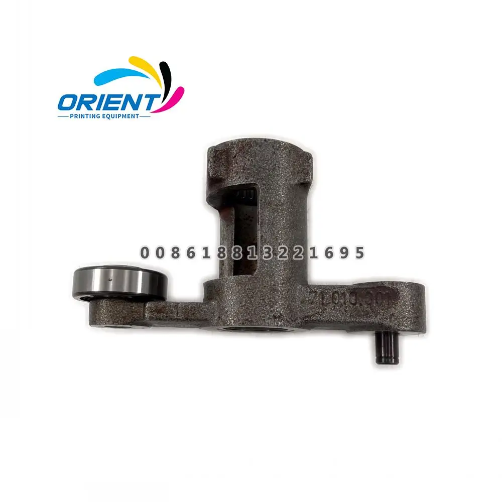 

Original 71.010.301 Lever For Heidelberg SM102 CD102 Oscillation Parts Ink Unit Oscillation Start Roller Lever Printing Machine