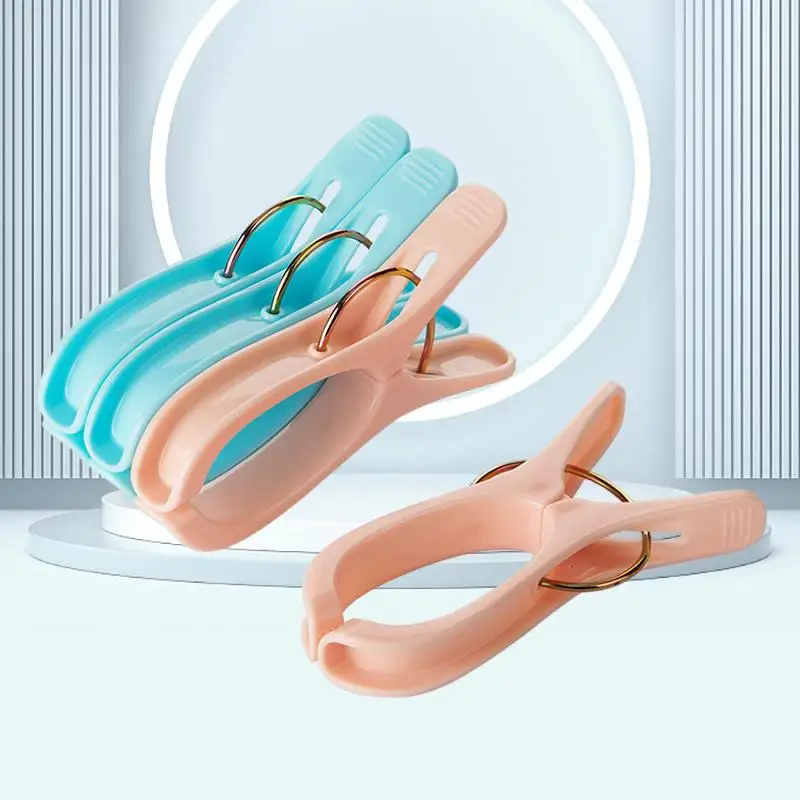 

Multifunctional Large Size Tea Flower Windproof Clip for Outdoor Use - The Perfect Outdoor Plastic Clip Solution
