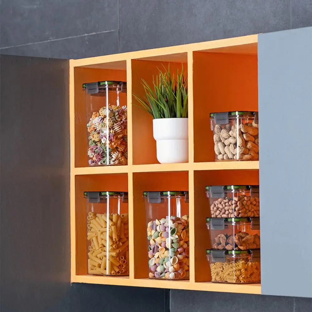 

Modern Grain Storage Box Stackable Lightweight Waterproof Multigrain Storage Tank Storage Tank Grain Organizer
