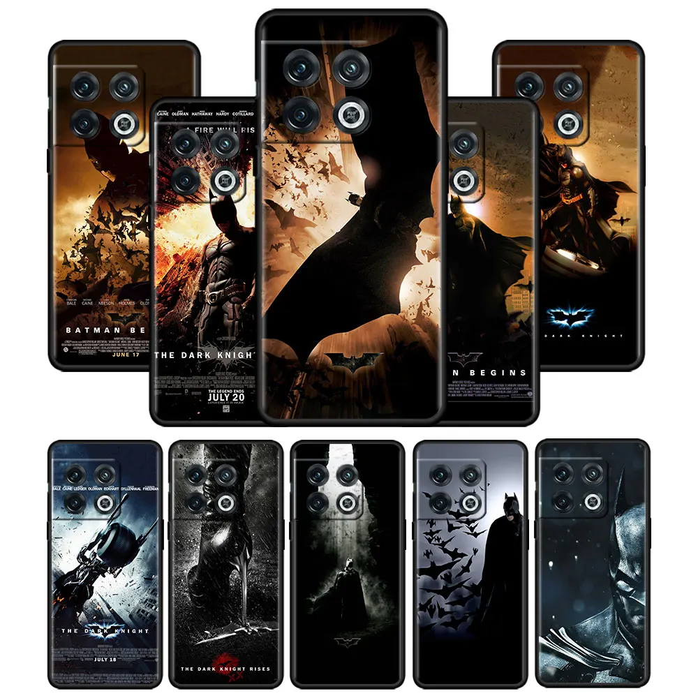 

Case Cover for Oneplus 1+ 9 8 7 7T 8T 9R 9RT 10 Pro Nord N10 N100 N200 CE 2 5G Official Funda Thin Trend Cool Batman Awesome