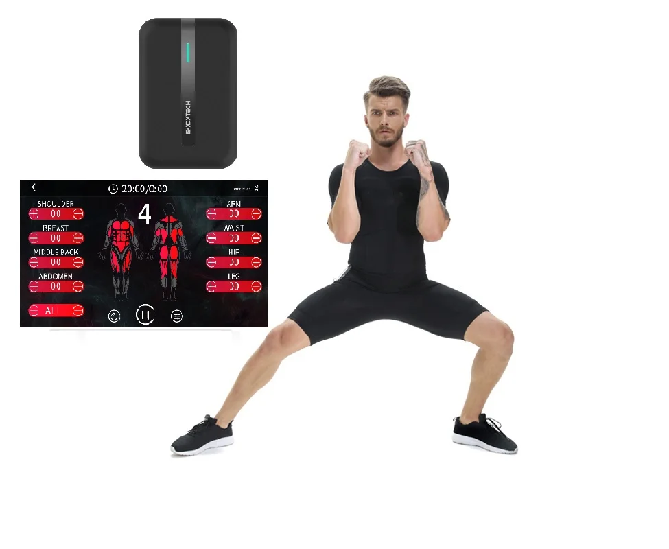 

Женский беспроводной тренировочный костюм