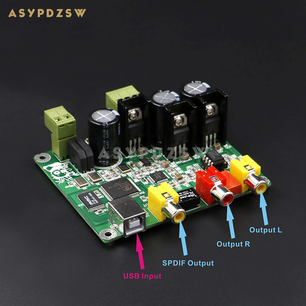 Флагманская версия CM6631A AKM4490 USB-интерфейс ЦАП