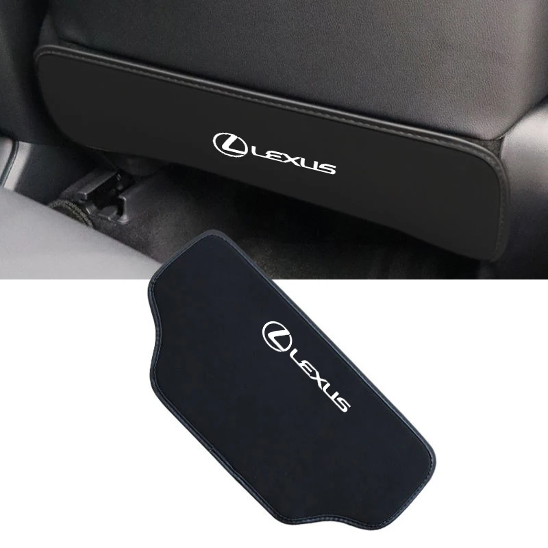 

Замшевые автомобильные противоударные коврики, защитный чехол для спинки сиденья для Lexus IS250 LS460 RC200 LM300 RX450 LX NX350h LC UX CT RZ450e RC300