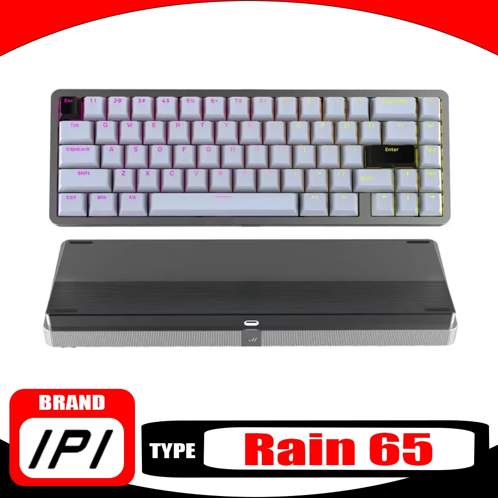 Клавиатура металлическая с магнитным переключателем алюминиевый сплав 8000 Гц