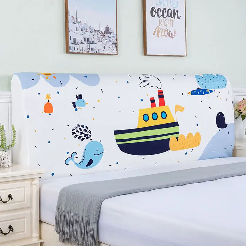 

Kids boy/ girl Bed Head Cover Headboard Cover Washable Universal Size for Home Hotel Banquet