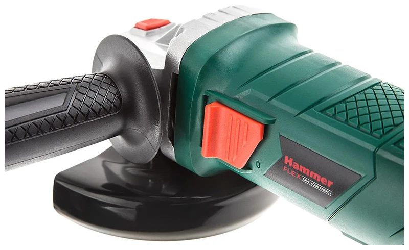 Угловая шлифовальная машина (болгарка) Hammer Flex USM 900 E | Инструменты