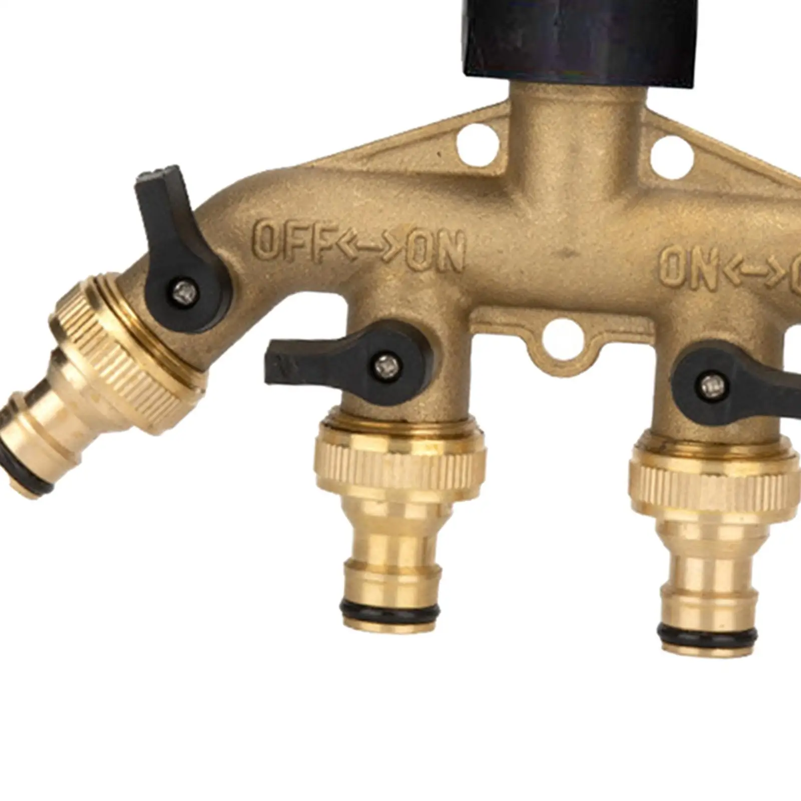 Разветвитель садового шланга из латуни удобные и простые в использовании