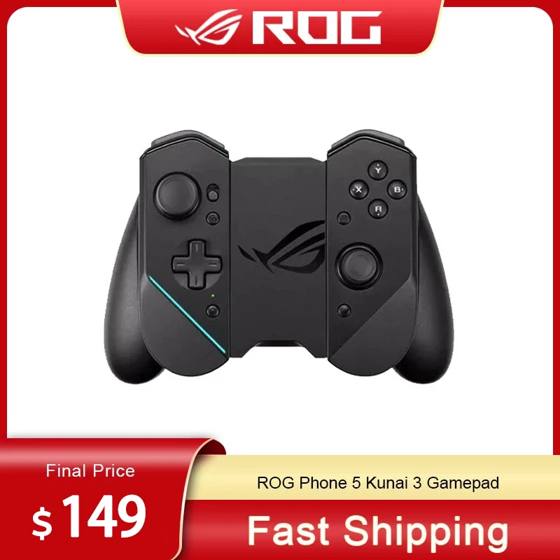 ASUS ROG 5 5s Pro Ultimate Kunai 3 геймпад игровой контроллер с поддержкой 200 + игр в Google Play Store 2 4