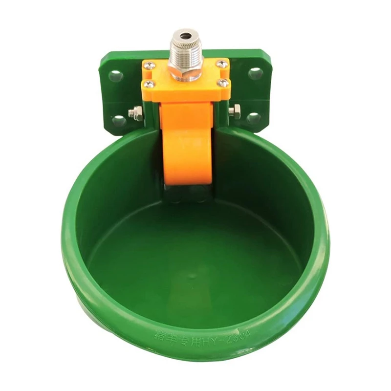 

Automatic Plastic Pig And Sheep Drinking Bowl Touch-Type Poultry Farm Feeding Sow Animal Thickened Water Bowl Drinker