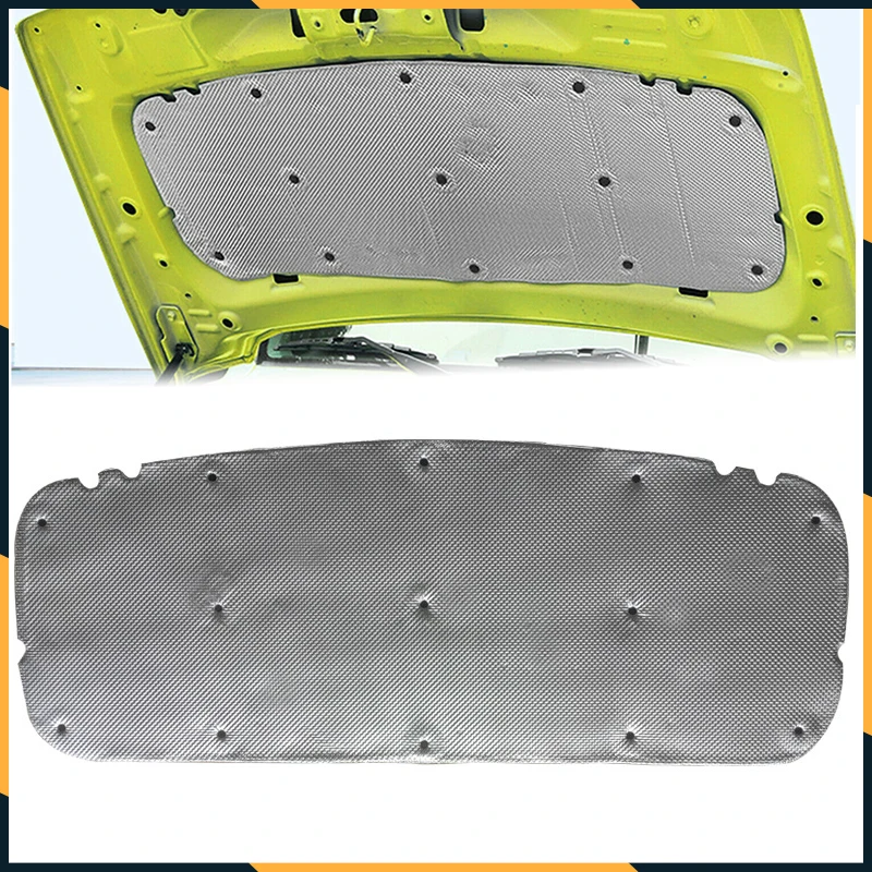 2019-2021 Теплоизоляционный хлопок для Suzuki Jimny Jb64 Jb74 2019 2020 2021 аксессуары Передняя
