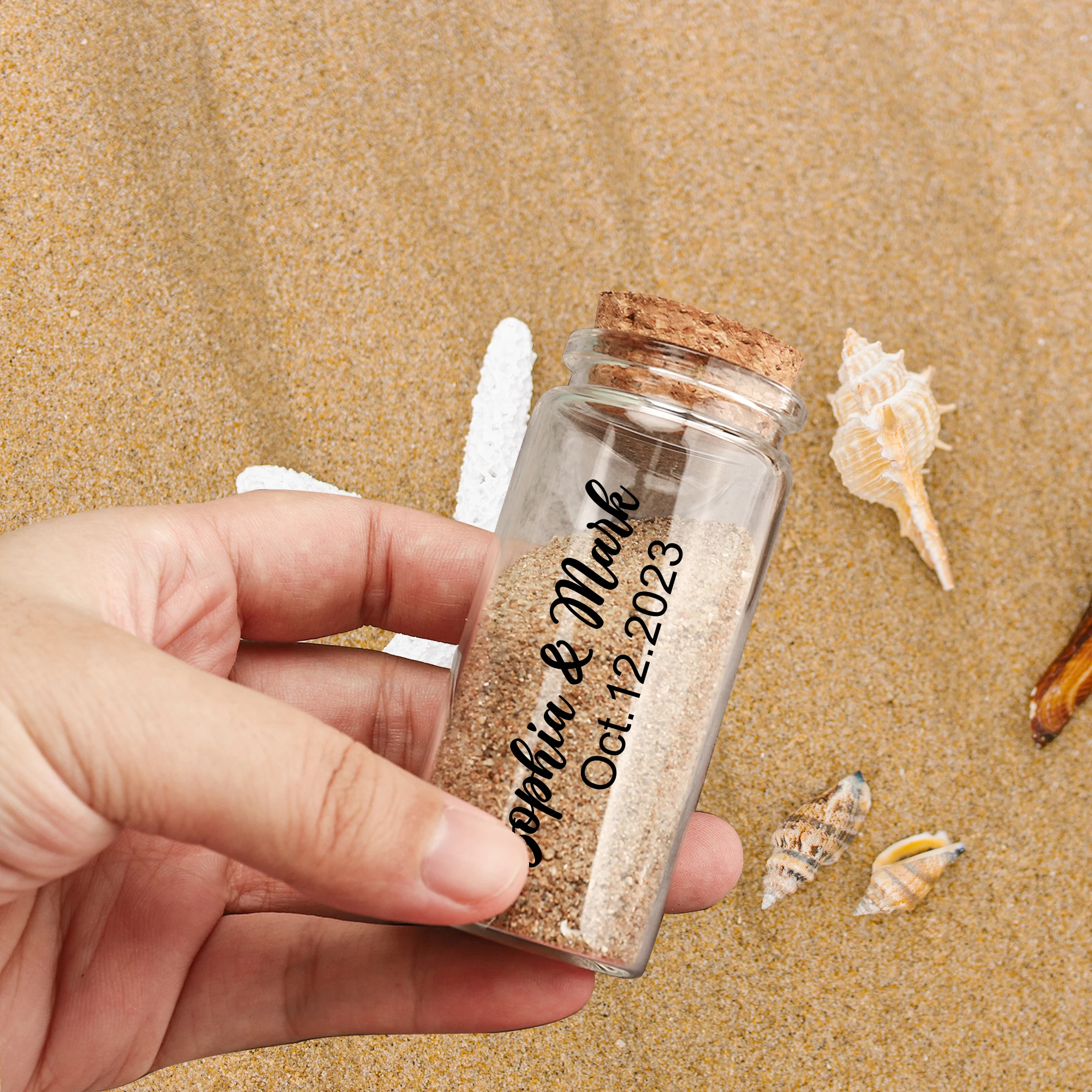 Рисунок 3 - Медовый месяц песок сувенир романтический