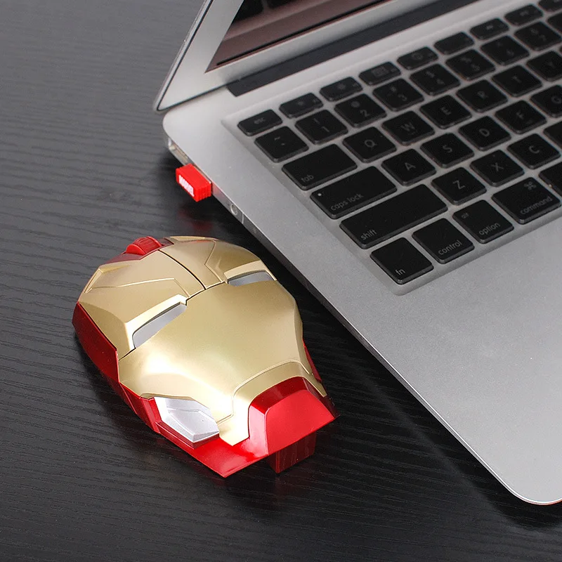 Star Lord Genuine Iron Man Captain America Digital Peripheral Spot Anime Mouse Toys Gifts