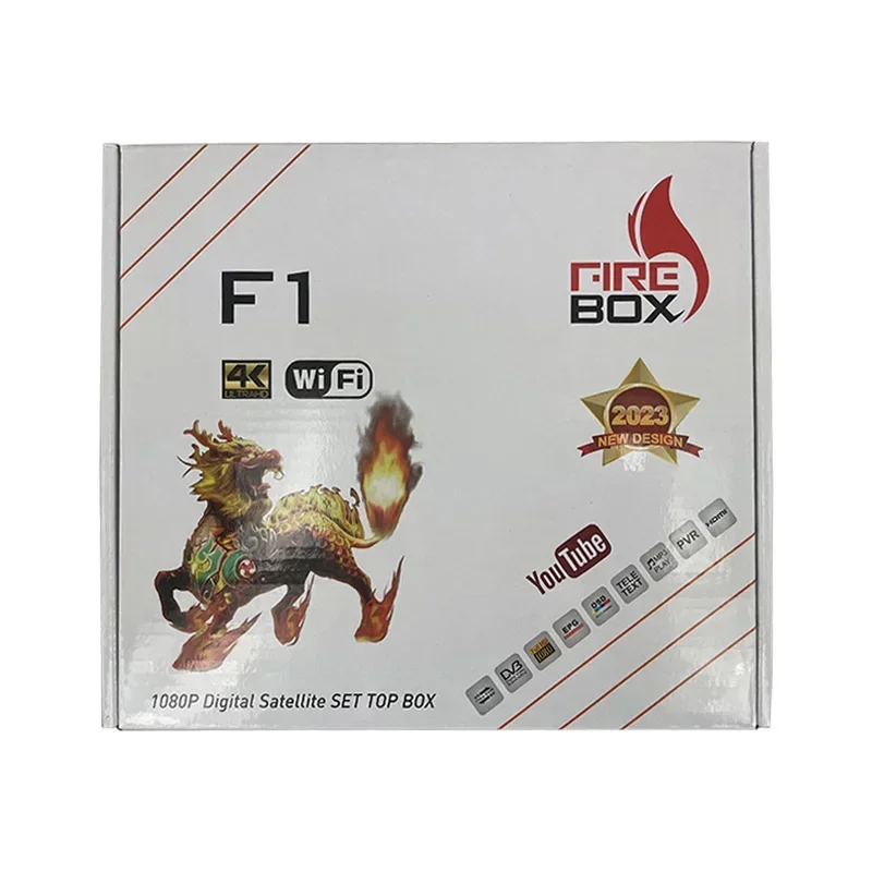 Горячая Распродажа 2025 года Syta F1 DVB-S2 1080p Цифровая спутниковая телеприставка ТВ-приемник Fire Box (art.: 3920d3bf8facd) - 3920d3bf8facd