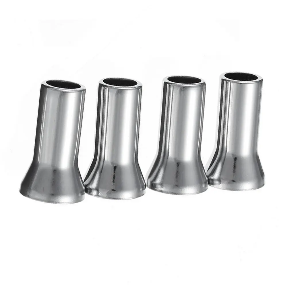 

4PCS/Lot Chrome Alloy Plastic Caps Universal Silver Wheel Tyre Valve Caps Stem Dust Cover Airtight Cover