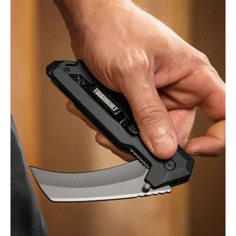 TOUGHBUILT TB-H4-30-HB Складные ножи Hawkbill Couteaux Плоскогубцы Складной нож с орлиным клювом