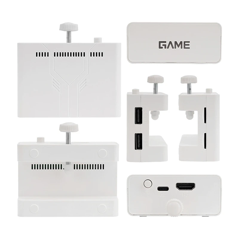 Портативная игровая консоль Y7 в ретро стиле 64 ГБ 10000 игр беспроводной ТВ-плеер для