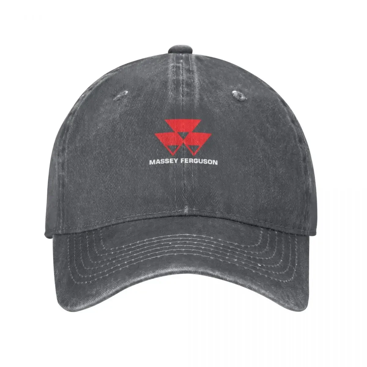 Фото ХИТ ПРОДАЖ - Футболка Massey Ferguson Mewrchandise Essential, бейсболка, кепка большого размера, шляпа для гольфа, пляжная шляпа для женщин и мужчин, дропшиппинг №1