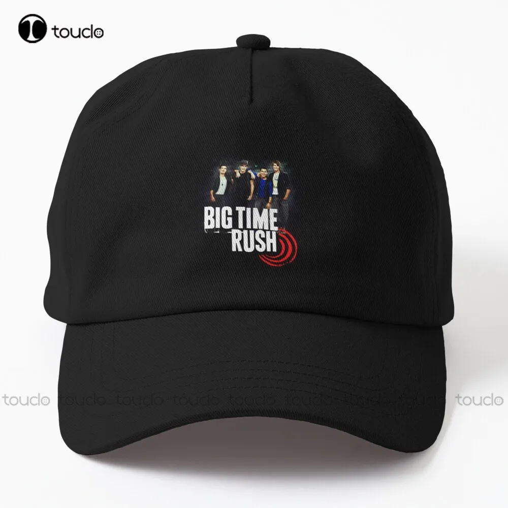 

Be At A Big Concert | Big Time Rush Dad Hat Cowboy Hats Kids Denim Color Outdoor Cotton Caps Hip Hop Trucker Hats Streetwear