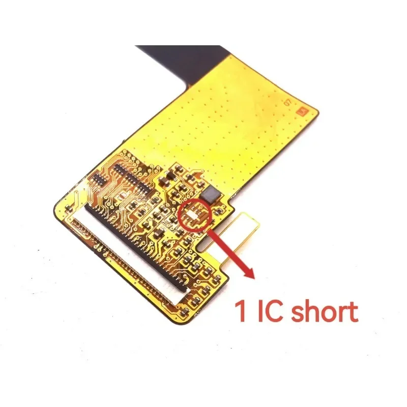 1 шт. шарнир ЖК-дисплея поворотный гибкий кабель запасные части FPC для