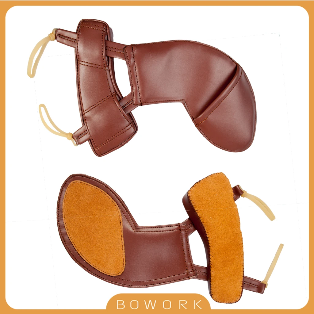 Подкладка для скрипки из коричневой овечьей кожи аксессуары плеч и подбородка