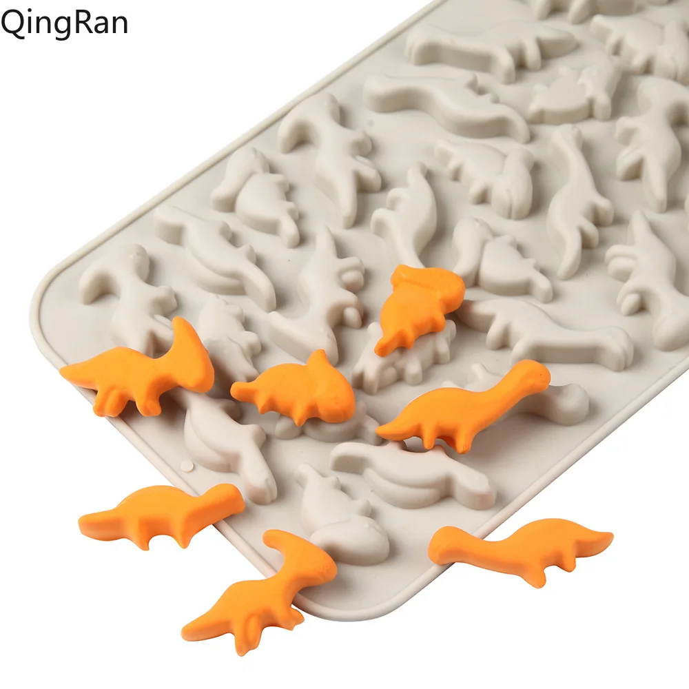

Bakeware Cake Tool Bake Mold Dinosaur Chocolate Biscuit Party Decorate Moldes De Silicona Repostería Cocina Decoration Gateau