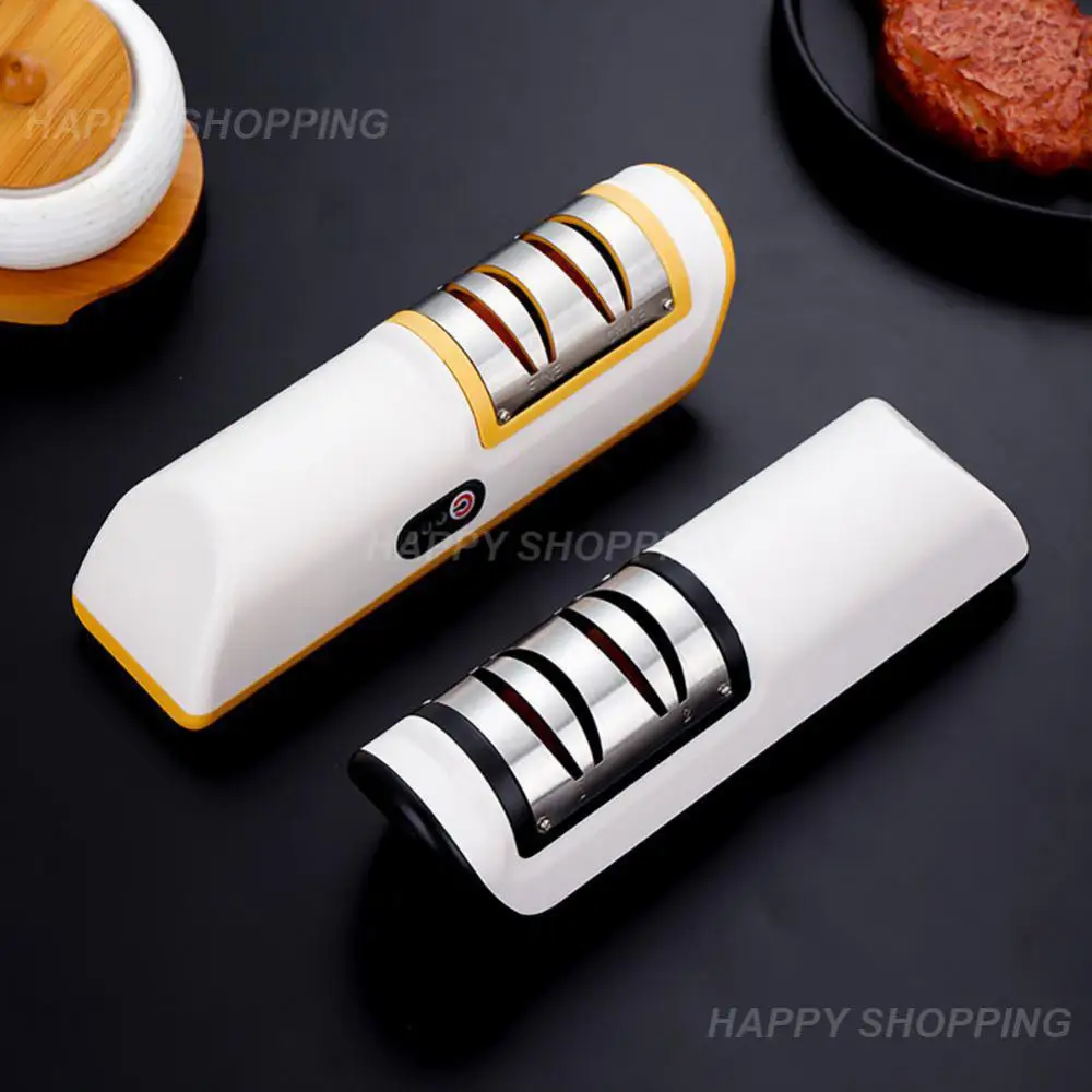 

1 шт., автоматическая точилка для кухонных ножей с Usb-зарядкой