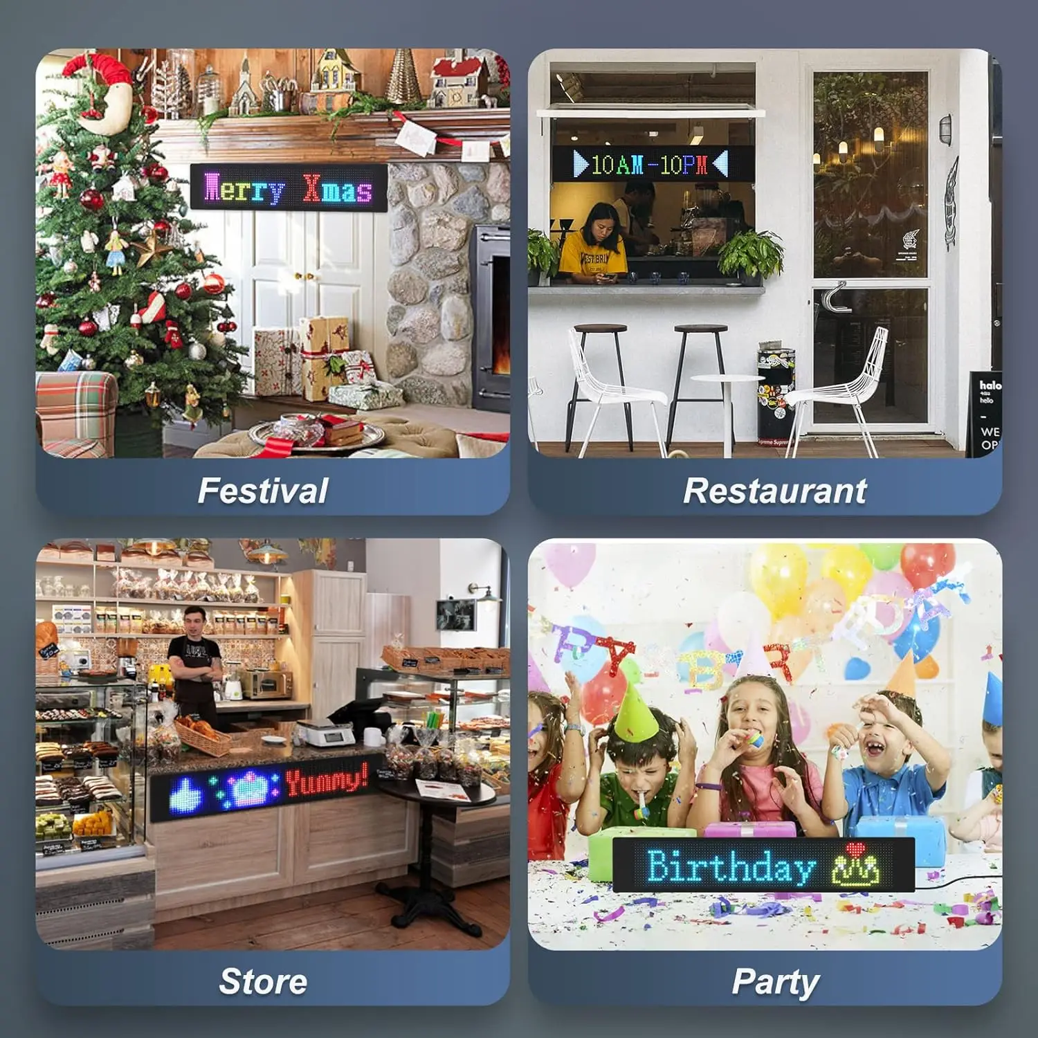 Умный Светодиодный Автомобильный Пиксельный Дисплей Гибкий Экран Новое