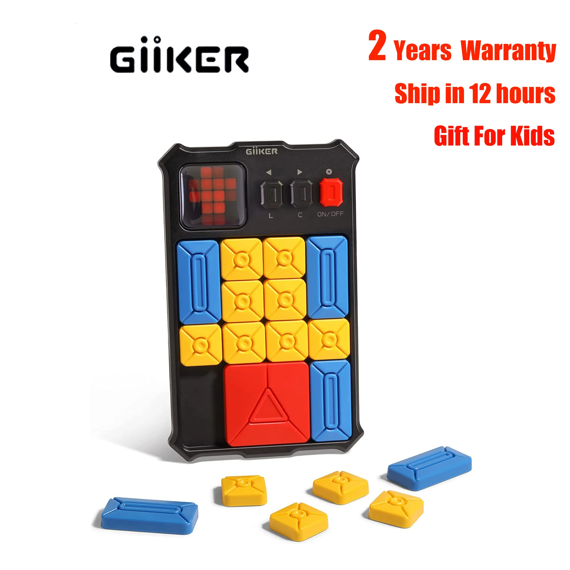 Игра Xiaomi Giiker Super Slide Huarong Road Smart Sensor Game 500 + выровненные задачи головоломки
