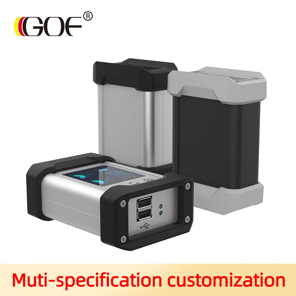 Портативный блок питания корпус аккумулятора внешний Bluetooth электронный ящик для