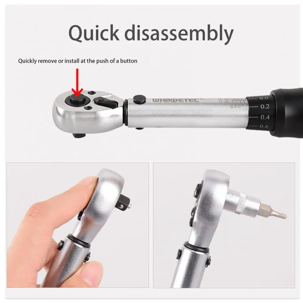 

1 Set Excellent Repair Wrench Labor-saving Remove Screws Lightweight Adjustable Spanner Socket Wrench Tool Kit