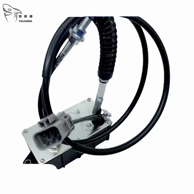 Дроссельный двигатель Doosan DAEWOO DH225 DH300 DH370 DH400-7 SOLAR 340LC 370LC 420LC0-V DX300LCA Экскаватор 523-00008