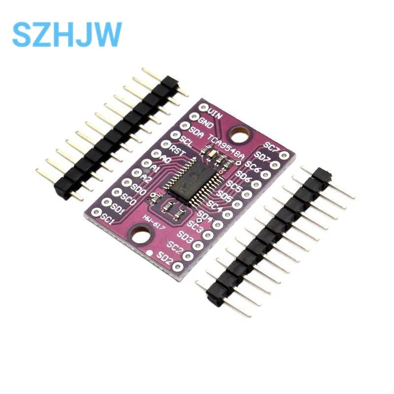 TCA9548A 1-в-8 I2C 8-полосная многоканальная плата расширения IIC модуль макетная плата