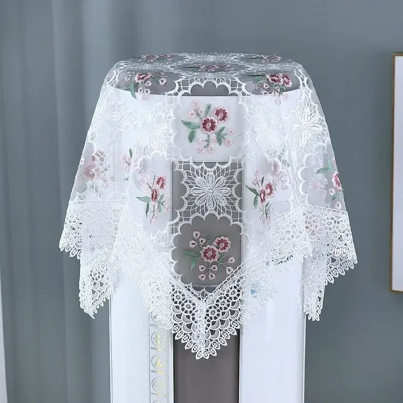 Пасторальные пылезащитные чехлы универсальный бытовой кружевной пылезащитный