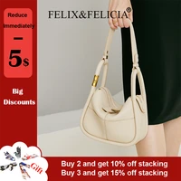 felixfelicia brand first layer cowhide bag womens summer leather tote bag 2022 fashion crossbody new trendy shoulder handbag