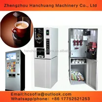 self service High Quality Coin Coffee Machine made in china