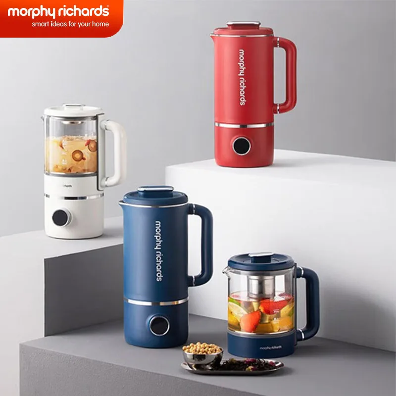 Morphy Richards Food Blender Double Cup Food Mixer Health Pot OLED Smart Display Multifunctional Food Processor Home Appliances