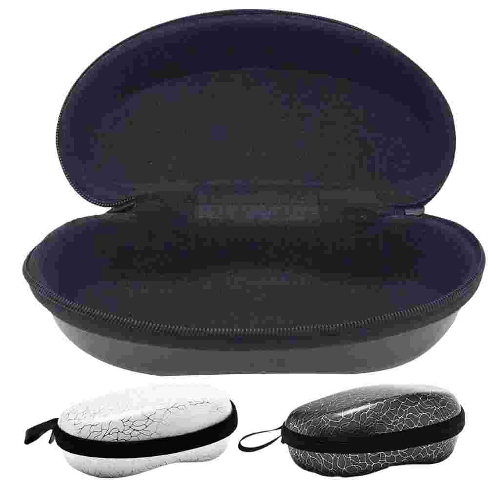 

3Pcs Convenient Portable Outdoor Spectacle Outdoor Glasses Box Convenient Glasses Holder for Sunglasses Spectacle