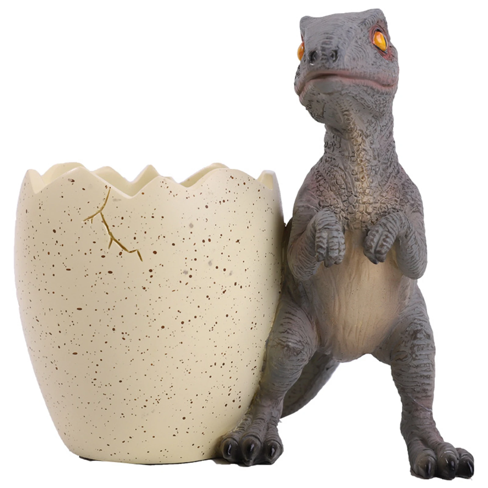 

Pencil Holder Office Organizer Nordic Style Dinosaur Cartoon Desk Home School Pen Cup Multifunctional Dormitory Student Kids