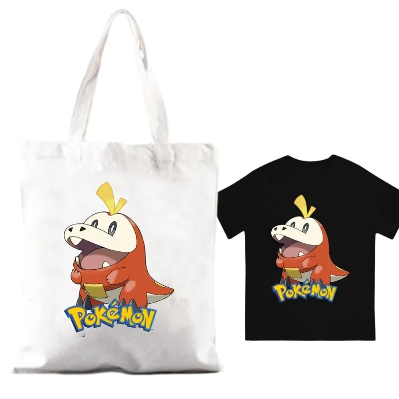 MINISO Аниме Покемон женская сумка на плечо комбинированная одежда с коротким