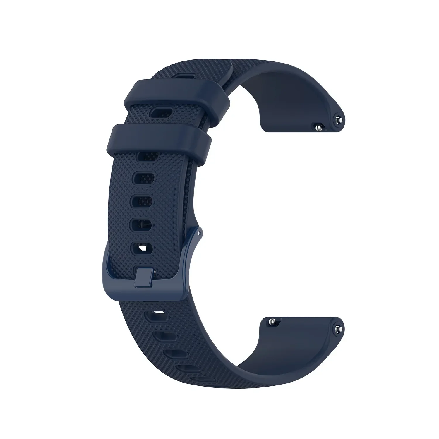 Фото 20mm 22mm Silicone Strap for Garmin Forerunner 165 55 265 965 255/Active 5/Vivoactive 5/Vivomove Trend Bracelet Wristband Correa №2