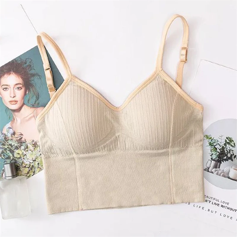 

Женские укороченные топы, бесшовное нижнее белье, Женская майка, пикантное нижнее белье, интимная мягкая кофта, женский спортивный топ