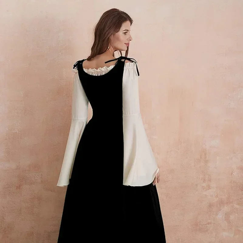 Платье для косплея эпохи Возрождения женское средневековое платье пиратское