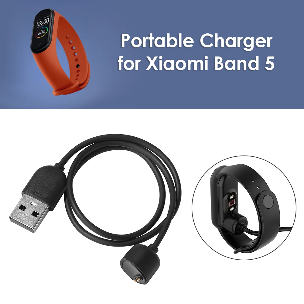 

Smart Bracelet Charging Cable Wire for Mi Band 2/3/4/5 Sports Watch Wristband Charger Data Cord smartwatch Accessories