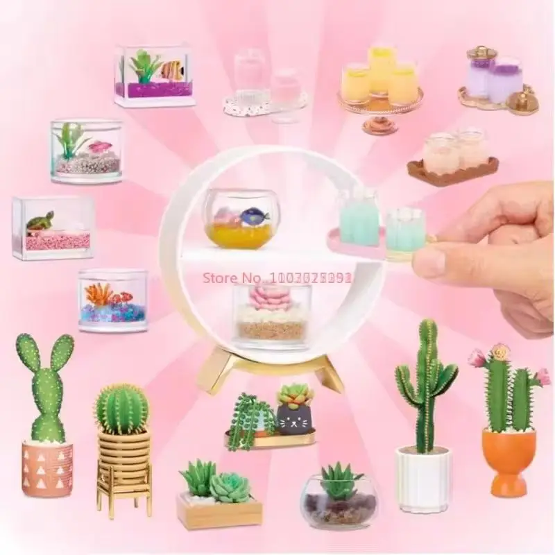 Mga Miniverse Фигурка Make It Мини-фигурки образ жизни Аниме Фигурки ПВХ Настольный