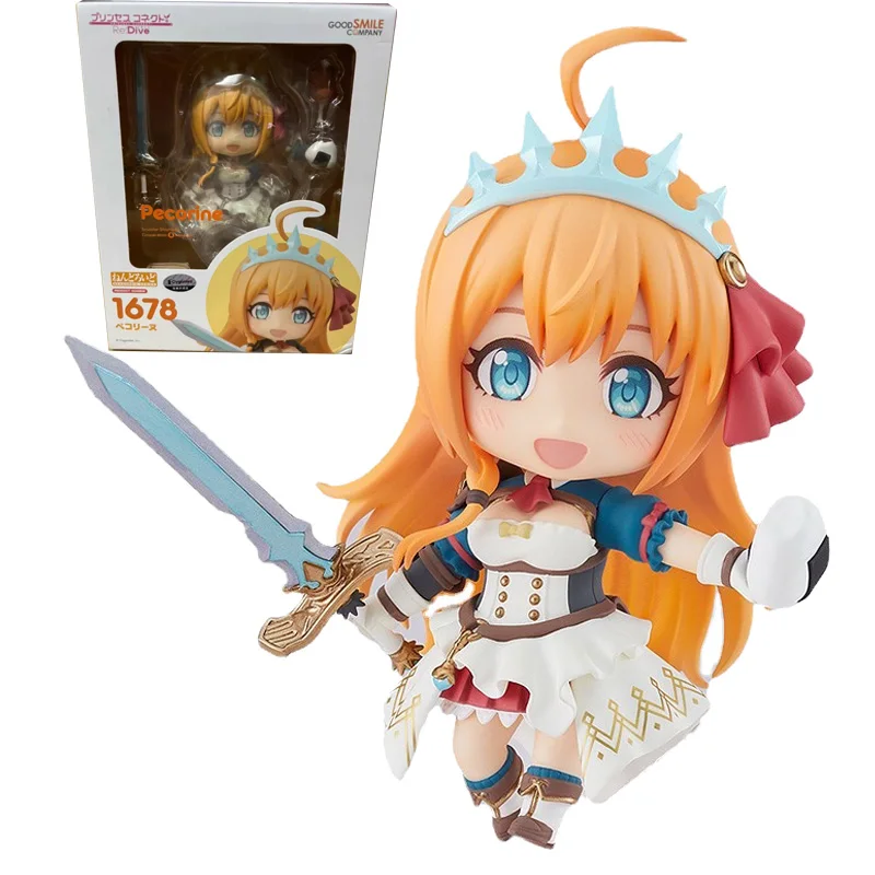 

Хорошая улыбка, нэндороид ГК 1678 пекорин принцесса соединение! Re: погружение Аниме фигурки модели коллекционные экшн-игрушки подарки