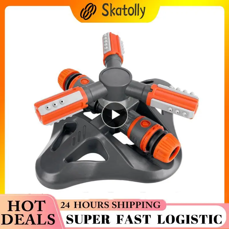 

5/8/10PCS Automatic Agriculture Watering Sprinklers 360 Degree Rotation Propeller Design Concept Garden Sprinkler