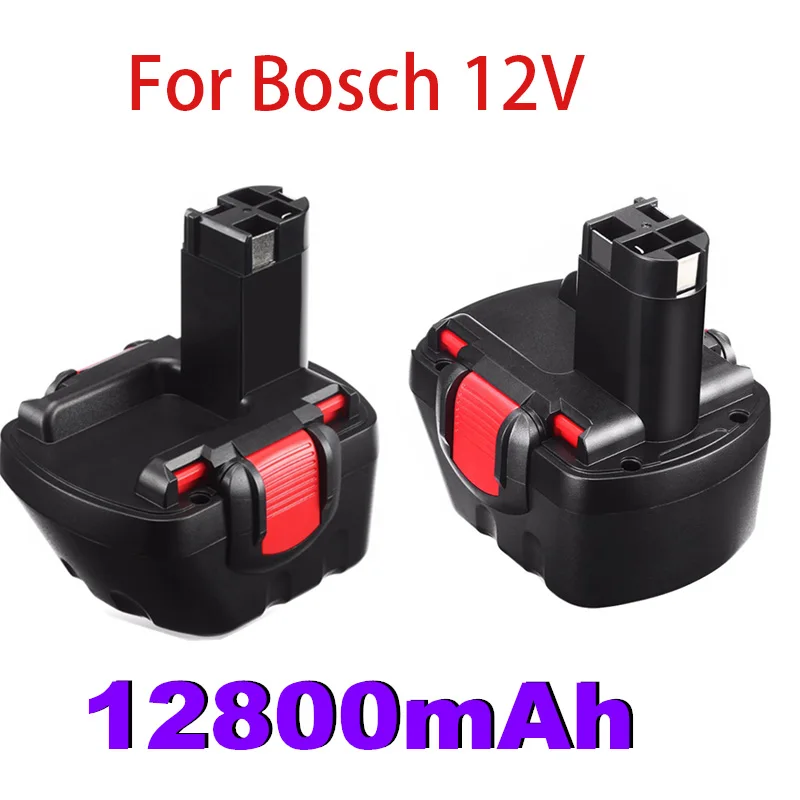 

Bosch12V 12800mAh RP batterie Rechargeable PAPA GSB GSR 12 VE-2 BAT043 BAT045 BAT046 BAT049 BAT120 BAT139