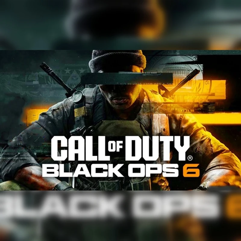 Игровой компакт-диск Sony Playstation 5 PS5 НОВЫЙ Call of Duty 21 Black Ops 6 оригинальная физическая