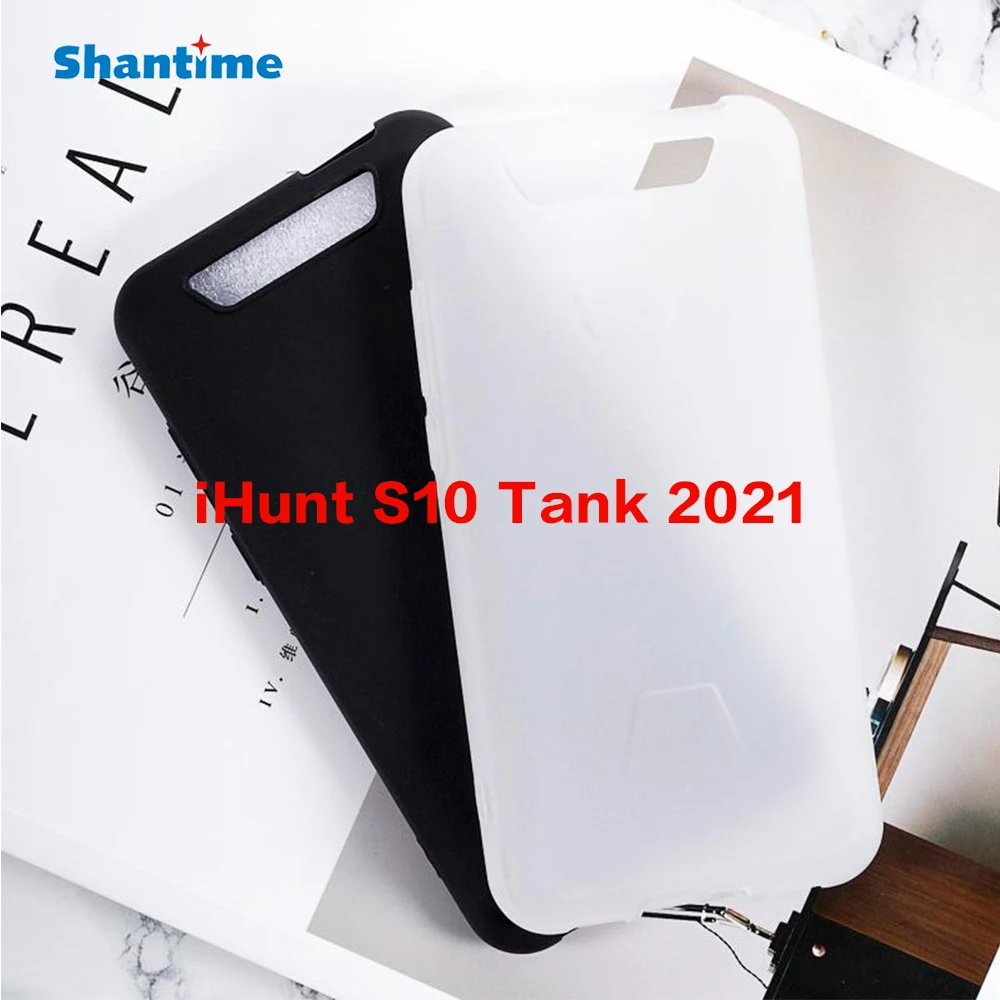 Фото Чехол для iHunt S10 Tank 2021, противоударный резиновый чехол из ТПУ, защитный гибкий корпус №1
