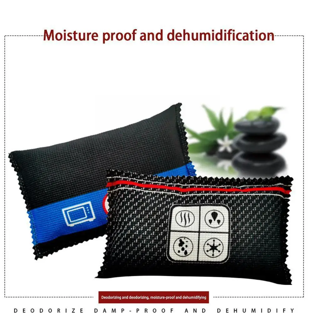 

Car Interior Desiccant Non-Toxic Silicone Desiccant Moisture Dehumidifier Absorber Dehumidifiers Car Recycle Damp K0I1